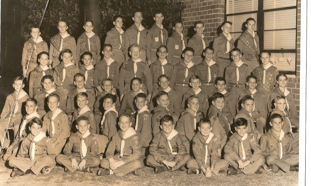 Boy Scout Troop #27 hosted by Murray Hill Baptist Church