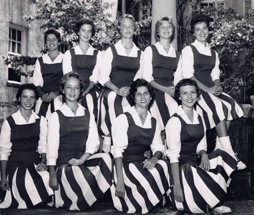 Cheerleaders 1959 - 1960