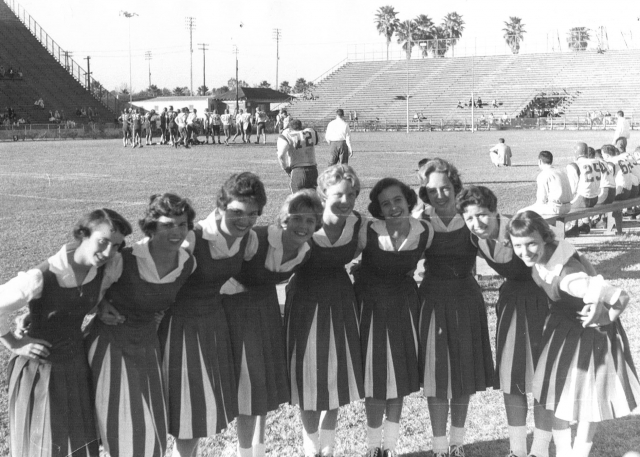 Cheerleaders 1959 - 1960