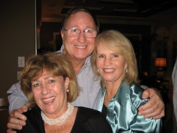 Ginger Johnston, George Wilke, Patsy Rhodes - December, 2008