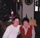 Lissa Lowe (Edney) and son Jennings. December 2009