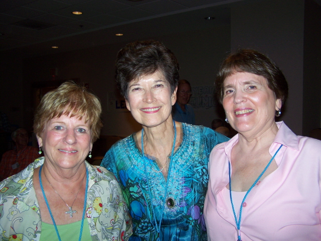 Beth Ann LeGate Pickels, Mary Kay Cowart Montford, M. C. Elmore Harrell