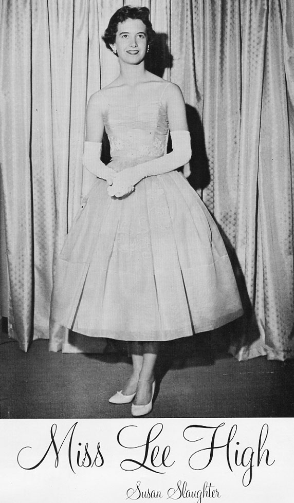Susan Slaughter Milne
Lee Class of 1961
Miss Lee High - 1960