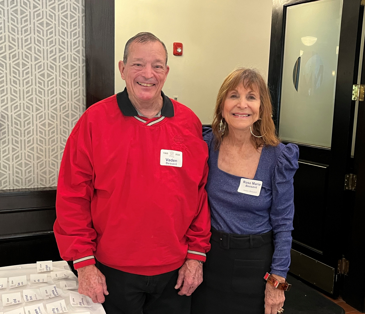 Vaden Bessent, Rose Marie Bessent
